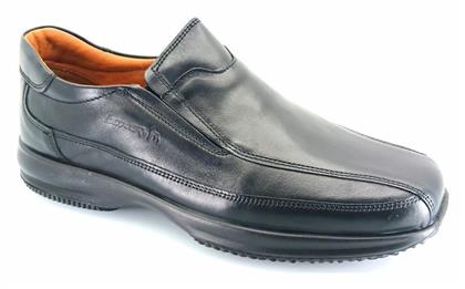 Boxer Ανδρικά Μοκασίνια Μαύρα από το CasualShoes