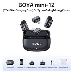 Boya Mini 12 Ασύρματο από το e-shop