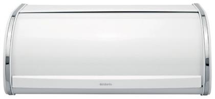 Brabantia Roll Top Bread Bin Ψωμιέρα με Καπάκι Inox 44.7x26.8x17.3cm