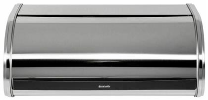 Brabantia Roll Top Bread Bin Ψωμιέρα με Καπάκι Μεταλλική 44.5x26.2x17.3cm