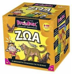 BrainBox Ζώα για 8+ Ετών από το Moustakas Toys