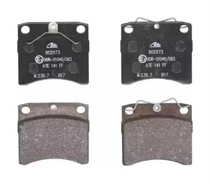 Brake Pads Vw Transporter Iv Bus 70xb 70xc 7db 7dw 7dk Ate 13046029732