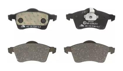 Brake Pads Vw Transporter Iv Bus 70xb 70xc 7db 7dw 7dk Ate 13046071022