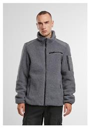 Brandit Ανδρική Ζακέτα Fleece Antracite
