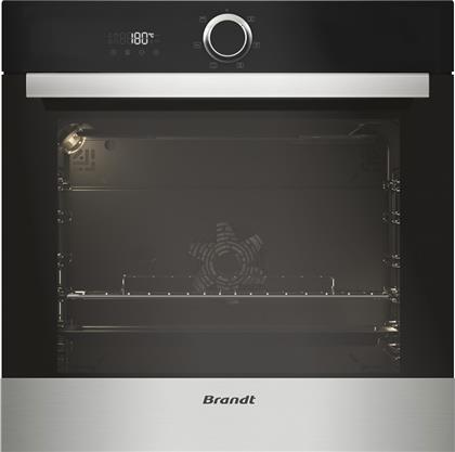 Brandt Φούρνος άνω Πάγκου 73lt χωρίς Εστίες BXE 5534X από το Media Markt