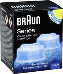 Braun Clean & Renew Series Αξεσουάρ Καθαρισμού για Μηχανές Κουρέματος