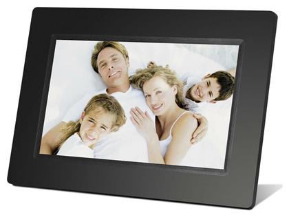 Braun Phototechnik DigiFrame 711 Ψηφιακή Κορνίζα LED 7'' Ανάλυσης 800x480 Μαύρη