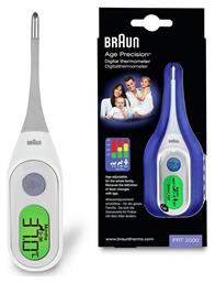 Braun Ψηφιακό Θερμόμετρο Μασχάλης Κατάλληλο για Μωρά PRT2000EU