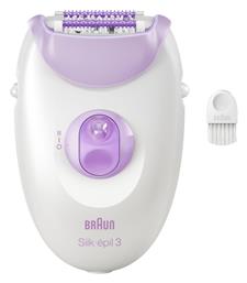 Braun Silk-Epil 3 Αποτριχωτική Μηχανή Epilator για Σώμα & Μπικίνι SE3000 από το e-shop