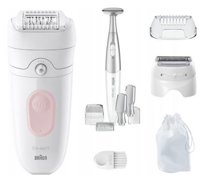 Braun Silk-epil 5 Σετ Αποτρίχωσης Epilator για Σώμα & Μπικίνι SE5-230