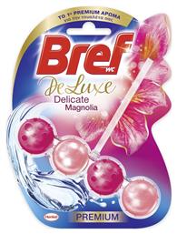 Bref DeLuxe Block Λεκάνης με Άρωμα Pink Magnolia 50gr από το e-Fresh