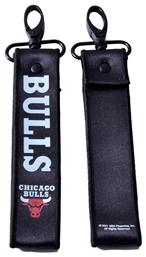 Μπρελόκ Ομάδας Chicago Bulls 558-50515 Μαύρο