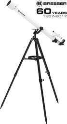 Bresser Classic 60/900 Az Lens Διοπτρικό Τηλεσκόπιο με Υποδοχή για Smartphone Camera από το e-shop