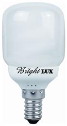 Bright Lux Λάμπα Οικονομίας E14 9W