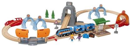 Brio Toys Smart Tech Sound Action Σετ με Τρενάκι με Ήχο και Φως για 3+ Ετών