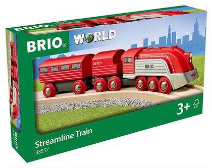 Brio Toys Streamline Σετ με Τρενάκι για 3+ Ετών από το Plus4u