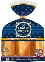 Brioche Gourmet Ψωμί Γαλλικό Μπριός Hot Dog 300gr Κωδικός: 35787420 από το e-Fresh