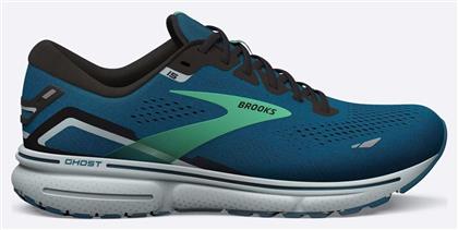 Brooks Ghost 15 Ανδρικά Αθλητικά Παπούτσια Running Μπλε από το SportsFactory