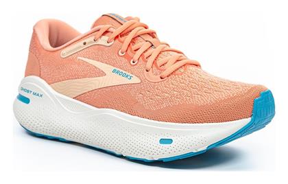 Brooks Ghost Max Γυναικεία Αθλητικά Παπούτσια Running Ροζ από το MybrandShoes