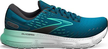 Brooks Glycerin 20 Ανδρικά Αθλητικά Παπούτσια Running Μπλε από το MybrandShoes