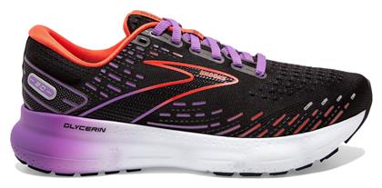 Brooks Glycerin 20 Γυναικεία Αθλητικά Παπούτσια Running Μαύρα από το Epapoutsia