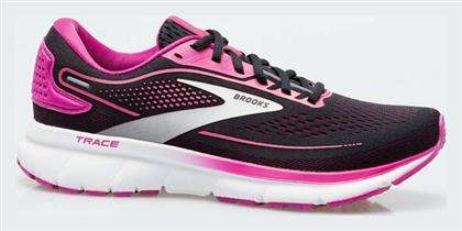 Brooks Trace 2 Γυναικεία Αθλητικά Παπούτσια Running Μαύρα από το MybrandShoes