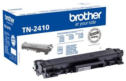 Brother TN-2410 Toner Laser Εκτυπωτή Μαύρο 1200 Σελίδων