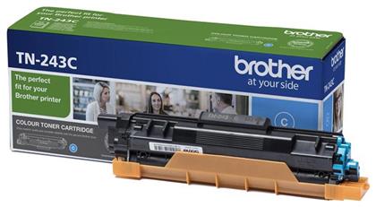 Brother TN-243C Toner Laser Εκτυπωτή Κυανό 1000 Σελίδων