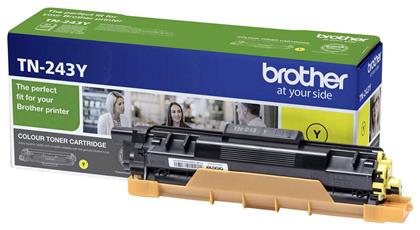 Brother TN-243Y Toner Laser Εκτυπωτή Κίτρινο 1000 Σελίδων