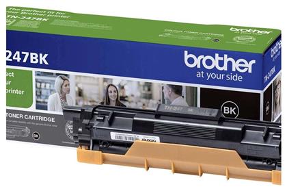 Brother TN-247BK Γνήσιο Toner Laser Εκτυπωτή Μαύρο High Yield 3000 Σελίδων (TN-247BK)