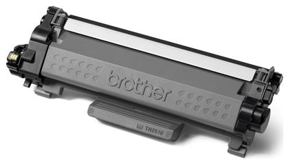 Brother TN-2510 Γνήσιο Toner Laser Εκτυπωτή Μαύρο (TN-2510)