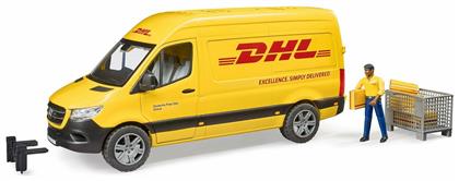 Bruder Mercedes Sprinter DHL για 3+ Ετών