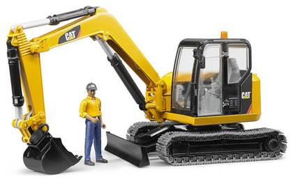 Bruder Mini Excavator για 3+ Ετών από το BlablaToys