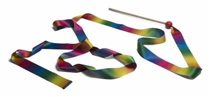 BS Toys Dance Ribbon Κορδέλα Ρυθμικής Γυμναστικής Πολύχρωμη