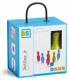 BS Toys Παιχνίδι Bowling Εξωτερικού Χώρου Skittles Jr.