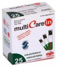 BSI MultiCare In Χοληστερίνης 25τμχ
