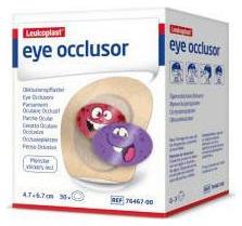 BSN Medical Leukoplast Eye Occlusor 4.7x6.7cm 30τμχ