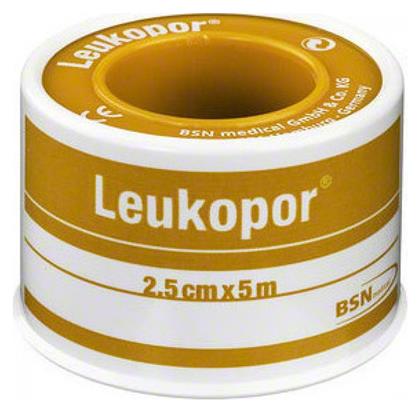 BSN Medical Leukopor Επιδεσμική Ταινία 2.5cm x 5m