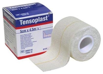 BSN Medical Tensoplast Ελαστικός Αυτοκόλλητος Επίδεσμος 5cm x 4.5m