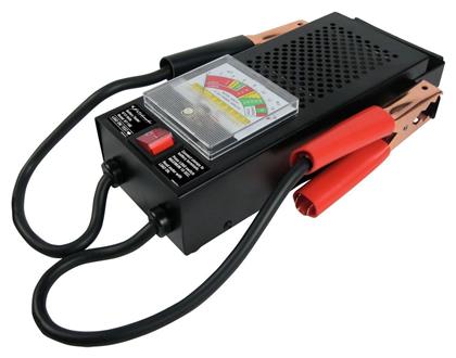 BT100 Αναλογικό Battery Tester με Κροκοδειλάκια