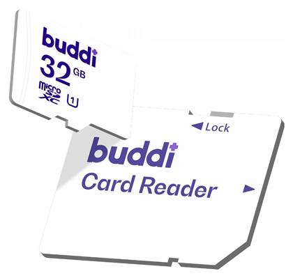 Buddi microSDXC 32GB Class 10 U1