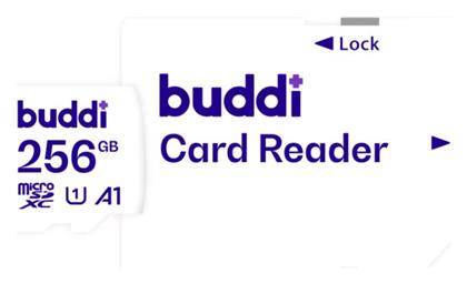 Buddi SDXC 256GB U1 A1