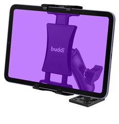 Buddi Βάση Tablet Τοίχου σε Μαύρο χρώμα