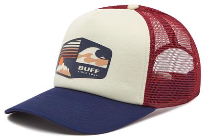Buff Ανδρικό Jockey Red/Beige/Navy 125363.555