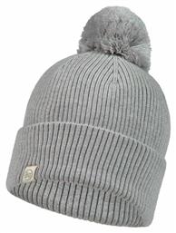 Buff Ανδρικός Pom Pom Beanie Σκούφος σε Γκρι χρώμα