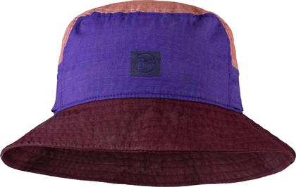 Buff Γυναικείο Καπέλο Bucket Μωβ από το Zakcret Sports