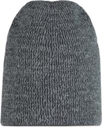 Buff Hat Beanie Unisex Σκούφος Πλεκτός σε Γκρι χρώμα
