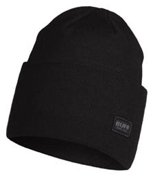 Buff Niels Beanie Unisex Σκούφος Πλεκτός σε Μαύρο χρώμα από το Epapoutsia