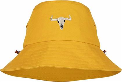 Buff Παιδικό Καπέλο Bucket Υφασμάτινο Αντηλιακό Κίτρινο από το Plus4u