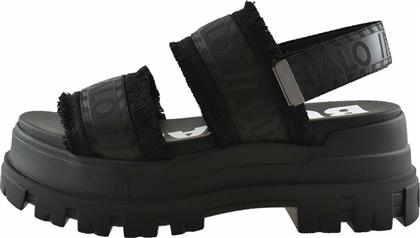 Buffalo Shoes Aspha Str BUF1602028 Black